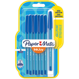 Paper:Mate stylo  bille InkJoy 100, blister de 8, bleu