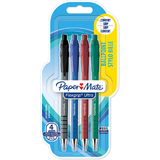 Paper:Mate stylo  bille FlexGrip Ultra, blister de 4