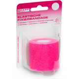 HARO bande de fixation lastique, 50 mm x 4,5 m, rose vif