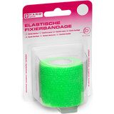 HARO bande de fixation lastique, 50 mm x 4,5 m, vert clair