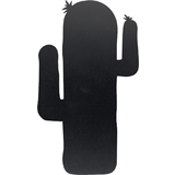 Securit ardoise SILHOUETTE "CACTUS", noir