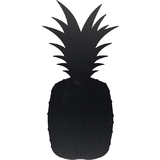 Securit ardoise SILHOUETTE "PINEAPPLE", noir