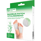 HARO patch  base de bambou, plante des pieds, blanc