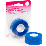 HARO bande de fixation lastique, 25 mm x 2,5 m, bleu