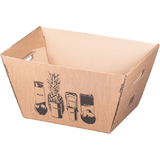 SMARTBOXPRO panier de courses en carton ondul