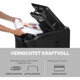 Fellowes destructeur de documents AutoMax 600M,coupe croise
