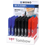 Tombow feutre double pointe MONO twin, prsentoir de 48