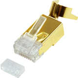 LogiLink connecteur RJ45, Cat.6A/Cat.7/Cat.7A/Cat.8.1