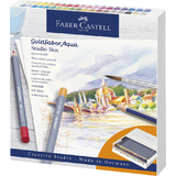 FABER-CASTELL crayons de couleur aquarelle GOLDFABER