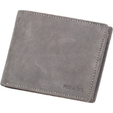 PRIDE&SOUL portefeuille RFID, format paysage, cuir, gris