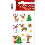 HERMA stickers de Nol decor "Little Rudolph"