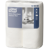 TORK rouleau de papier essuie-tout, trs absorbant, blanc
