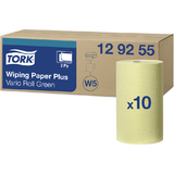 TORK rouleau papier d'essuyage, 2 plis, 55 m, fort, vert