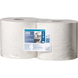 TORK rouleau de papier nettoyant multi-usage, 2 plis, blanc