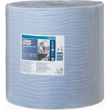 TORK rouleau de papier nettoyant multi-usage, 2 plis, bleu