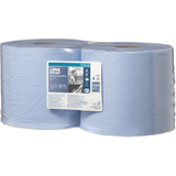 TORK rouleau de papier d'essuyage multi-usage, 2 plis, bleu