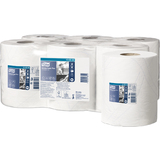 TORK rouleau de papier nettoyant multi-usage, 2 plis, blanc