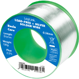 LogiLink fil  souder, diamtre: 0,56 mm, cuivre 0,7%, 100 g