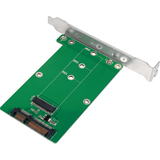 LogiLink carte d'interface sata - M.2 sata SSD