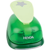 HEYDA perforateur  motif XXL "Etoile", couleur : vert