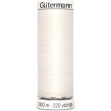 Gtermann fil  coudre "Universel" SB, 200 m, couleur : 111