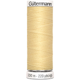 Gtermann fil  coudre "Universel" SB, 200 m, couleur : 325