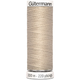 Gtermann fil  coudre "Universel" SB, 200 m, couleur : 722