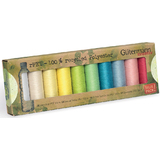 Gtermann set de fils  coudre rPET, "Couleurs pastel"