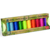 Gtermann set de fils  coudre rPET, "Couleurs vives"