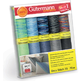 Gtermann set de fils  coudre Deco stitch 70, assortiment 2