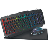 LogiLink Gaming-Set, bestehend aus Tastatur, maus & Mauspad