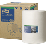 TORK rouleau de chiffons de nettoyage multi-usage, blanc