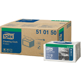 TORK chiffons de nettoyage multi-usage, 385 x 320 mm, blanc