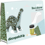 dcopatch kit papier mch "Dinosaure", 5 pices
