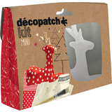 dcopatch kit papier mch "Renne", 5 pices