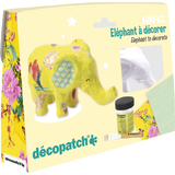 dcopatch kit papier mch "Elphant", 5 pices