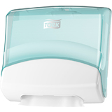 TORK distributeur pour chiffons de nettoyage,turquoise/blanc