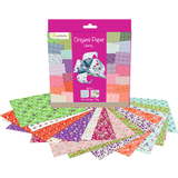 avenue mandarine Feuilles  plier Origami paper "Liberty"