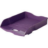 HAN corbeille  courrier Re-LOOP, A4, plastique co, violet