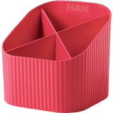 HAN multipot  crayons Re-X-LOOP, plastique co, rouge