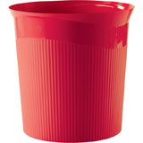 HAN corbeille  papier Re-LOOP, 13 litres, rouge