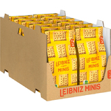 LEIBNIZ biscuits au beurre Minis, sachet 150 g, prsentoir