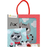 avenue mandarine Kit  broder "Pix Gallery", Chat