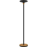 UNiLUX lampadaire  led BALY BAMBOO, dimmable, noir-bambou