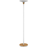 UNiLUX lampadaire  led BALY BAMBOO, dimmable, blanc-bambou
