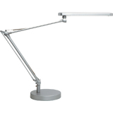 UNiLUX lampe de bureau  led MAMBO led 2.0, gris mtallis