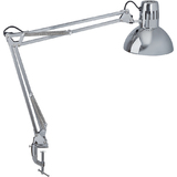 MAUL lampe de bureau MAULstudy chrome, sans ampoule