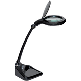 MAUL lampe loupe  led MAULiris, dimmable, noir