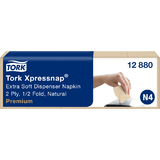 TORK xpressnap Serviette, 213 x 165 mm, blanc naturel