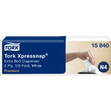 TORK xpressnap Serviette pour distributeur, blanc